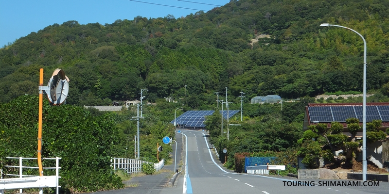 【写真】大三島の外周コース: