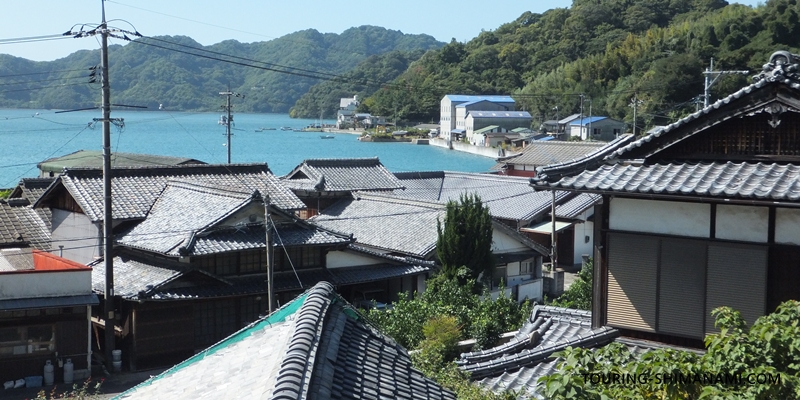 【写真】大三島の外周コース: