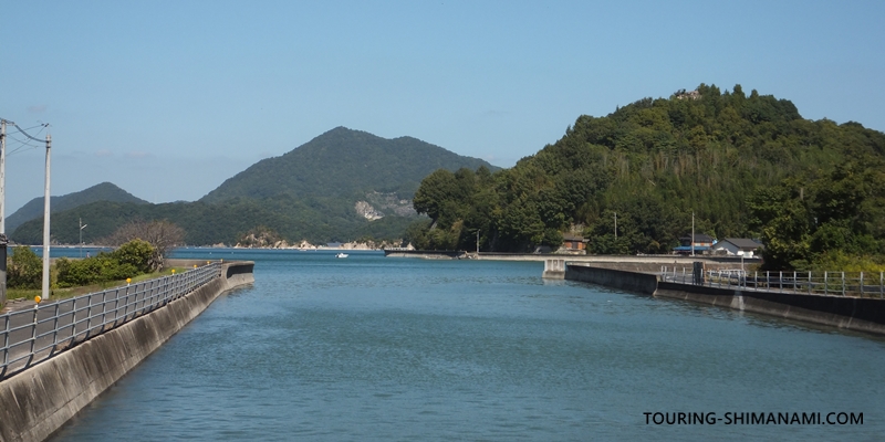 【写真】大三島の外周コース:野々江の北側集落へと戻ってきた