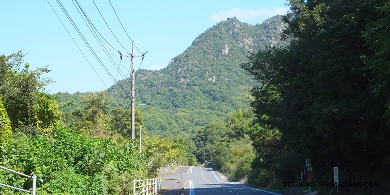 【写真】大三島の外周コース: