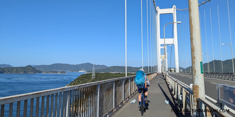 【写真】大三島の外周コース:しまなみ海道をゆったりサイクリングしよう