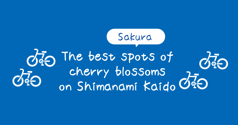 [Title] Spring Cycling: The Best Cherry Blossom Spots and Peak Viewing Season on the Shimanami Kaido
