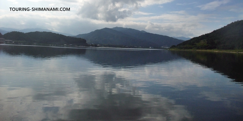 [Photo] Japanese Cycling Route: The Mikata Five Lakes were beautifully reflective like mirrors