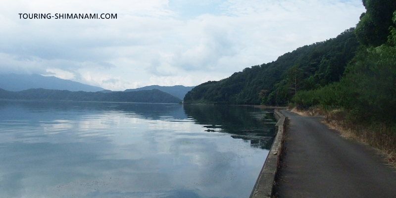 【写真】日本のサイクリングルート:日本の湖コースでも三方五湖は特にお気に入り