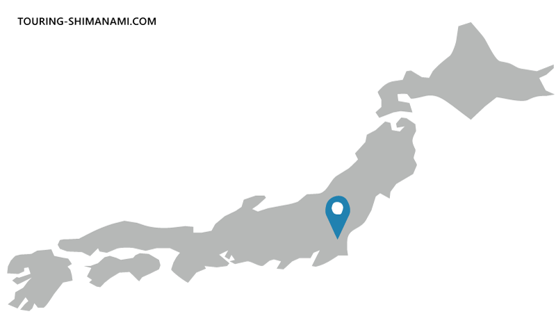 Illustration: Japan cycling route – Tsukuba Rinrin Road