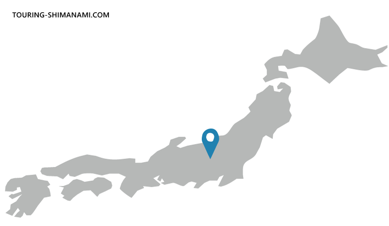 [Illustration] Japanese Cycling Route: Azumino Yamabiko Cycling Road