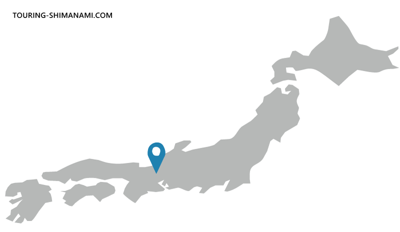 Illustration: Japan cycling route – exploring the eastern to northern area of Lake Biwa