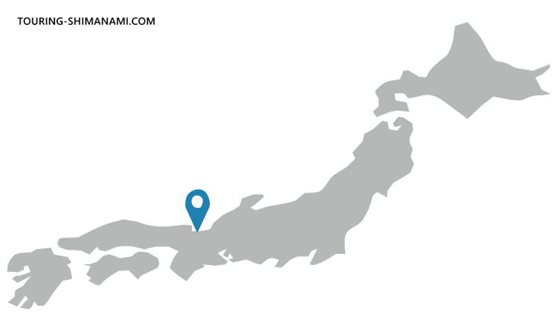 [Illustration] Japanese Cycling Route: Wakasa Bay Cycling Route