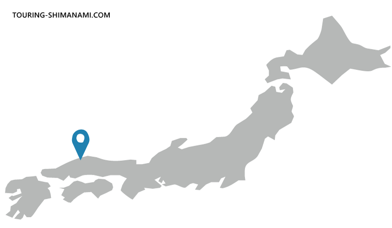 Illustration: Matsue – Lake Shinji – Izumo sightseeing cycling route in Japan