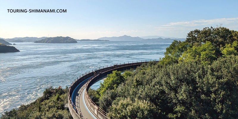 [Photo] Summer Shimanami Kaido: The iconic scenery that defines the route