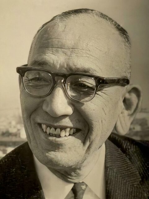 Chujiro Haraguchi: As head of the Kobe Civil Engineering Office, he announced a plan to build a bridge across the Naruto Strait