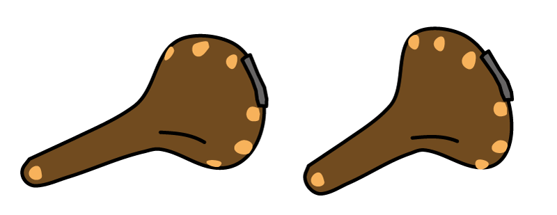 【イラスト】自転車でお尻が痛くなる原因と対策:イギリスのメーカー「BROOKS(ブルックス)」の革サドル