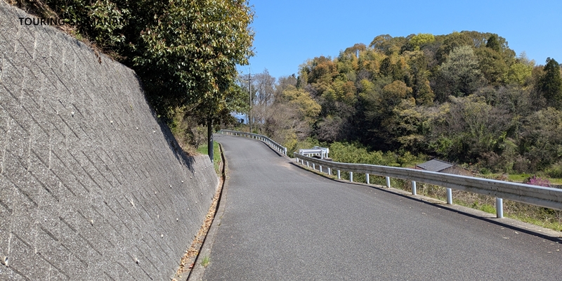 【写真】開山公園の桜ヒルクライム:小さなアップダウンが続くのがきつい