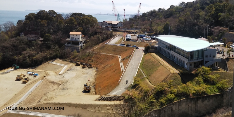 【写真】サンライズ糸山の再開発：既存施設（右）と新設施設予定地（左）