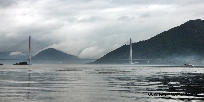 Cycling on Shimanami Kaido during the rainy season — what's it actually like?