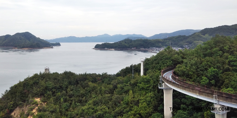 Heat and humidity during Shimanami Kaido's rainy season — be prepared