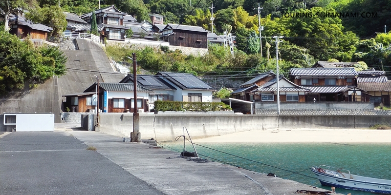 【写真】大島の外周コース:メインルートとは違った魅力がある